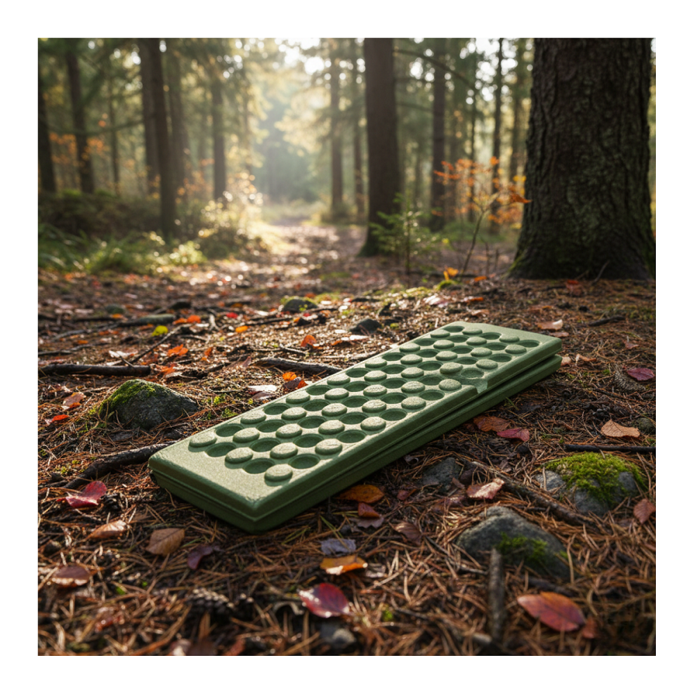 Cojín Asiento Plegable De Espuma Alfombrilla Camping -0