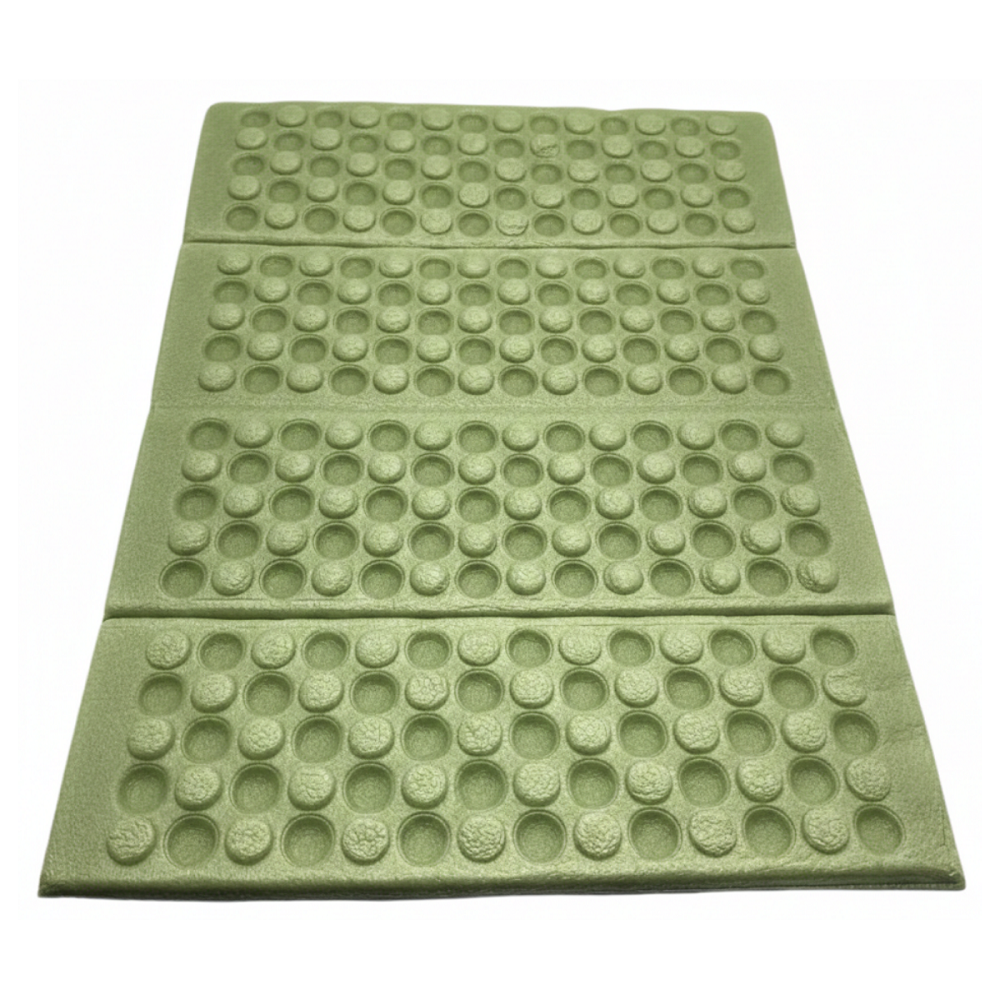 Cojín Asiento Plegable De Espuma Alfombrilla Camping -1