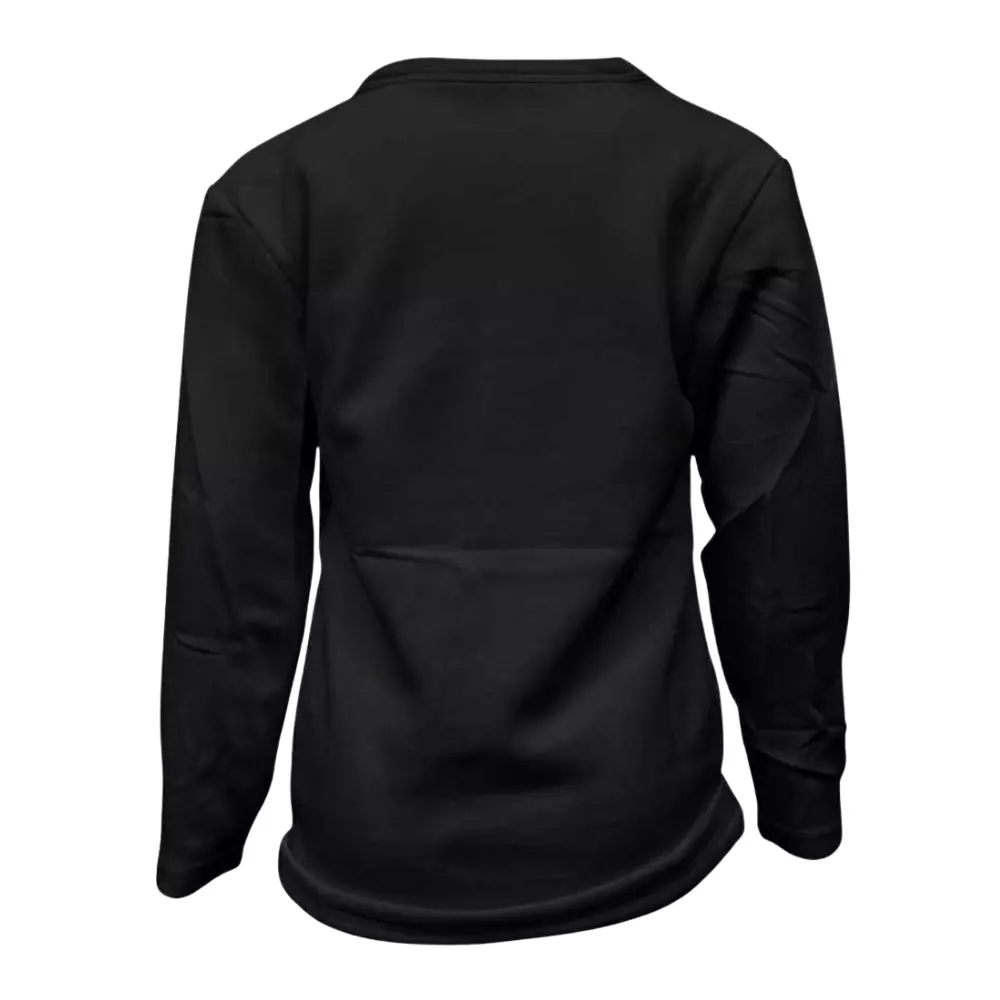 Camiseta Manga Larga Primera Capa Niños Polar Cuello Redondo-1