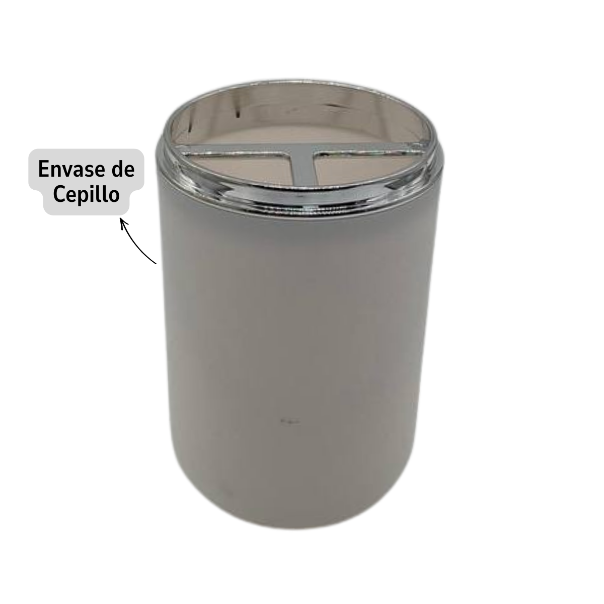 Juego Accesorios Set De Baño 6 Piezas Cepillo WC Blanco + Cortina De Obsequio-5