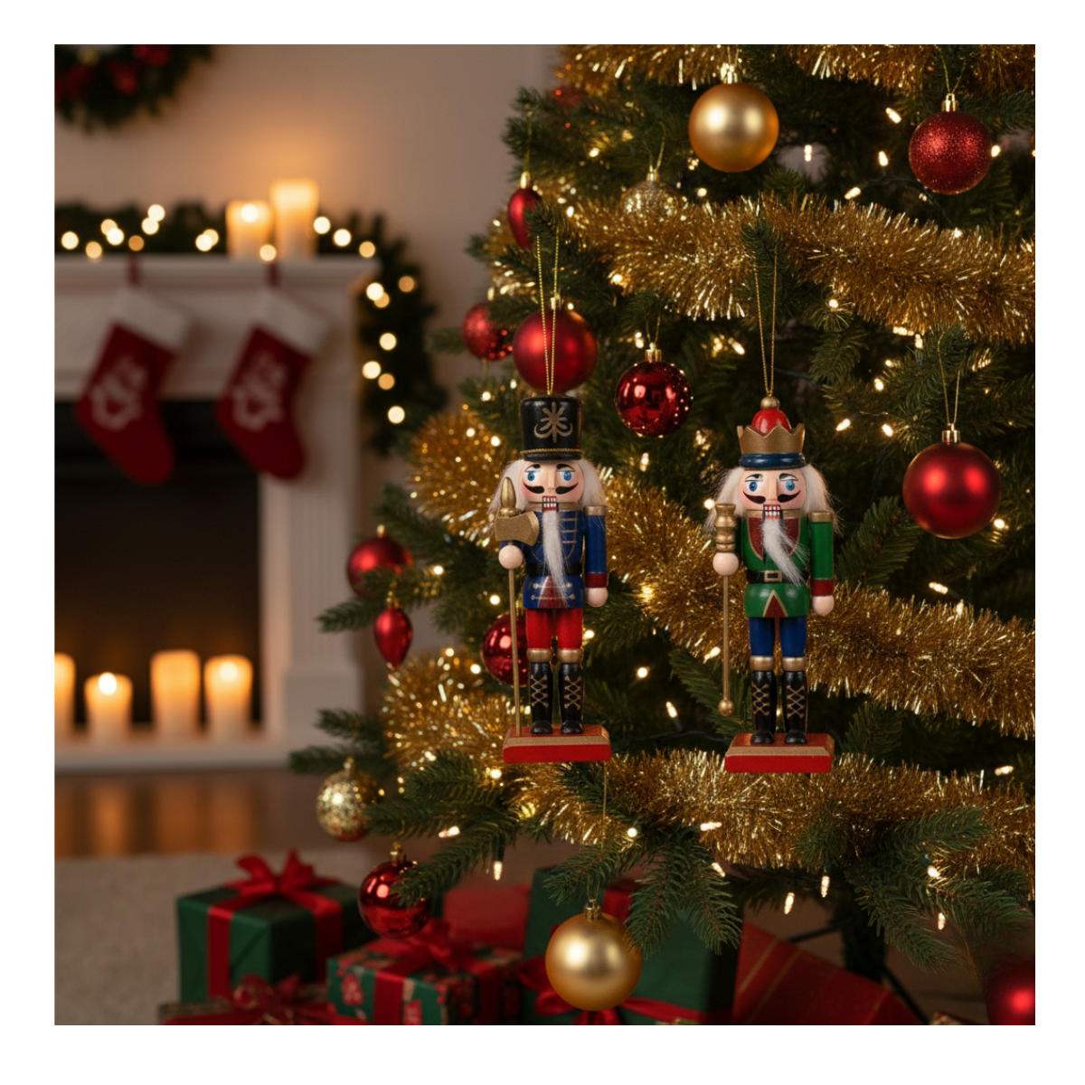 Pack 3 Cascanueces Navideño Colgante Adorno Navidad-4