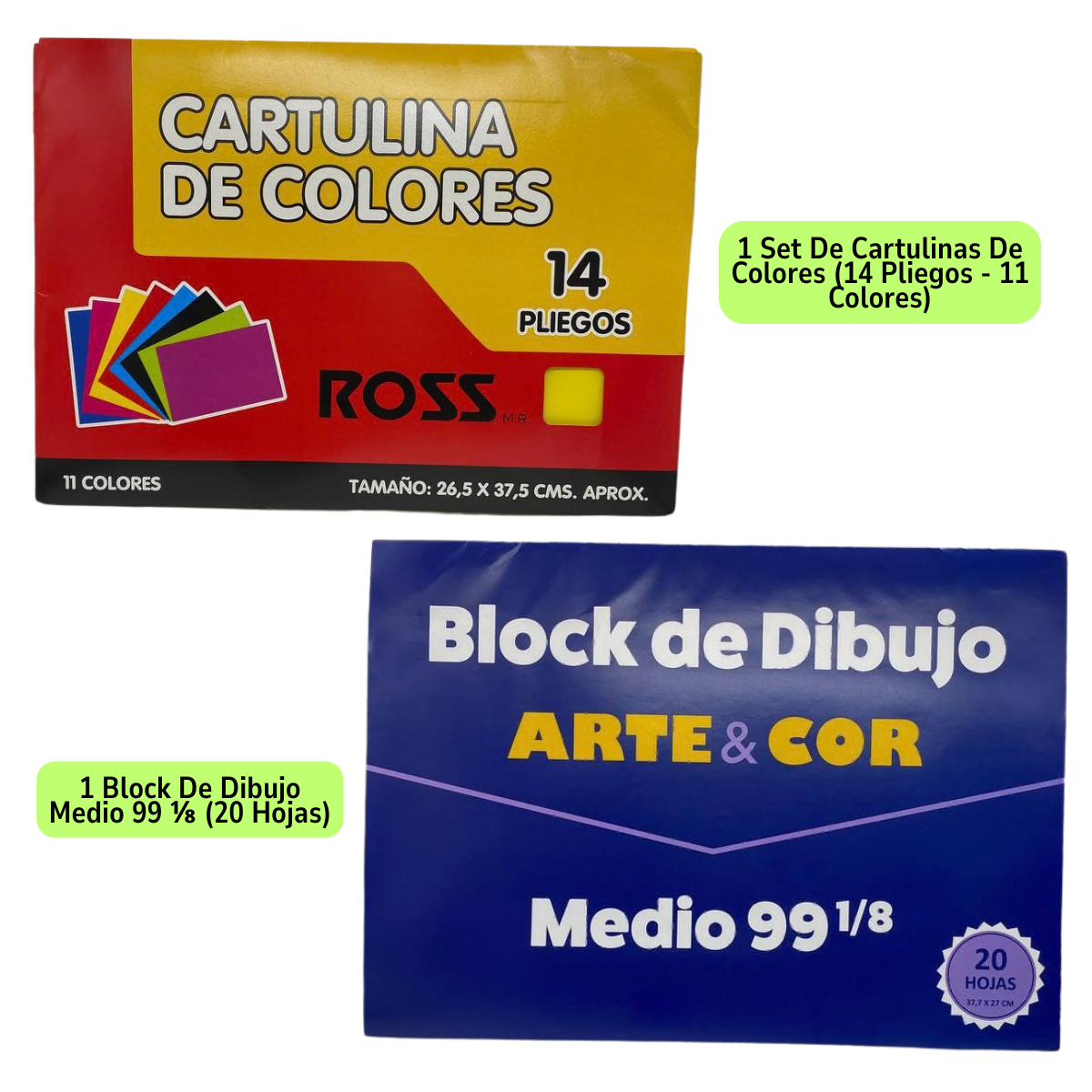 Pack 75 Útiles Escolares Combo Escolar Secundario Lista -2