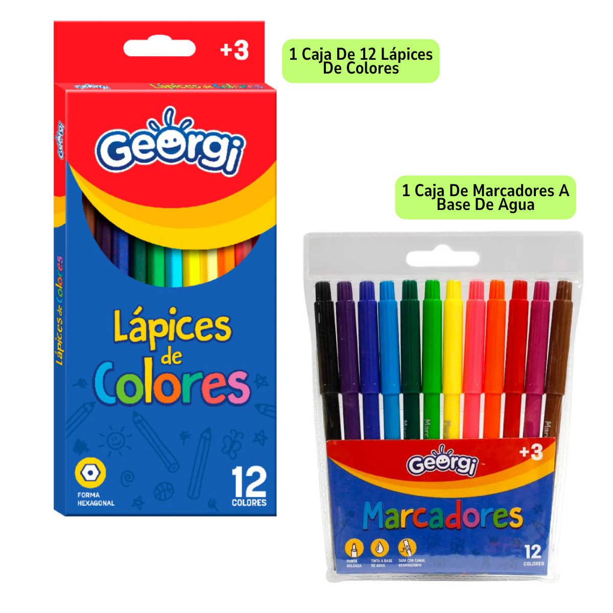 Pack 75 Útiles Escolares Combo Escolar Secundario Lista -4