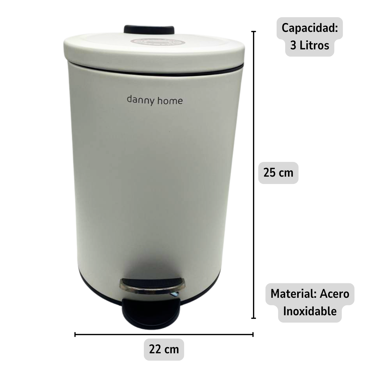 Basurero Papelera Escritorio Homeoffice Papelera Oficina-6