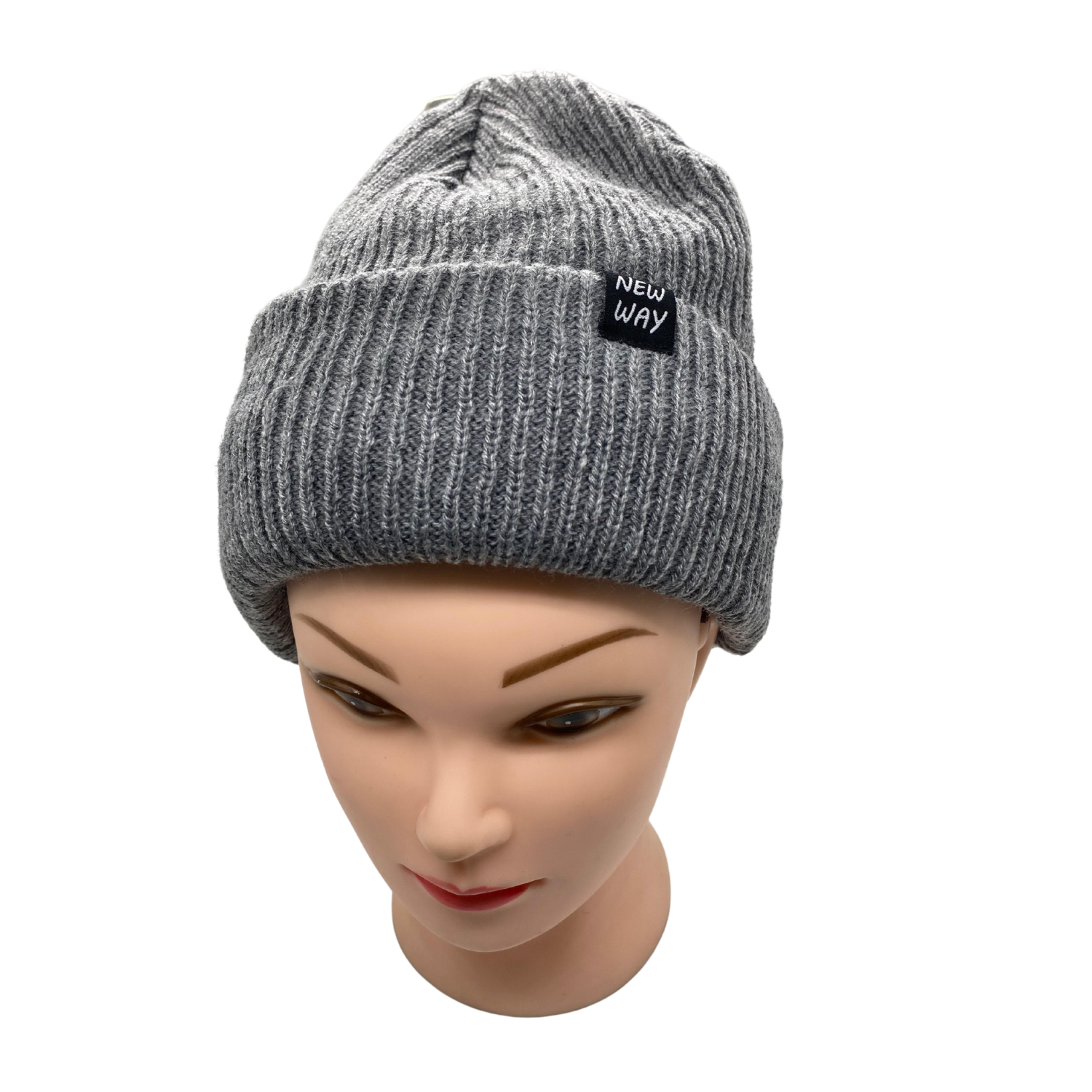 Gorro Beanie New Way Adulto OtoñoInvierno Surtido-3