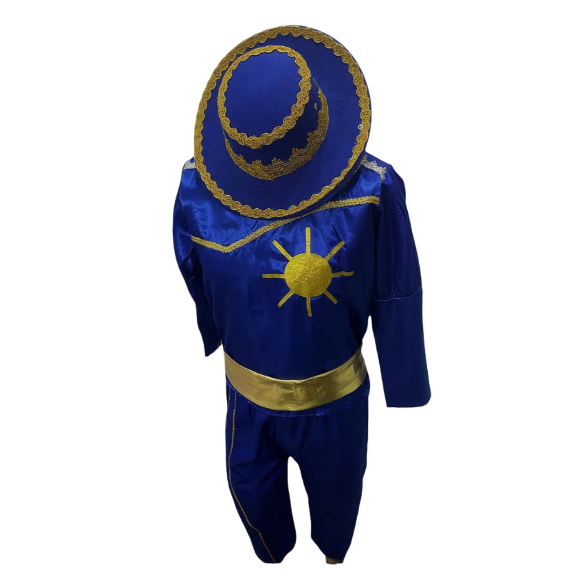 Traje Caporal Juvenil Adulto Incluye Sombrero - Traje Tipico-1