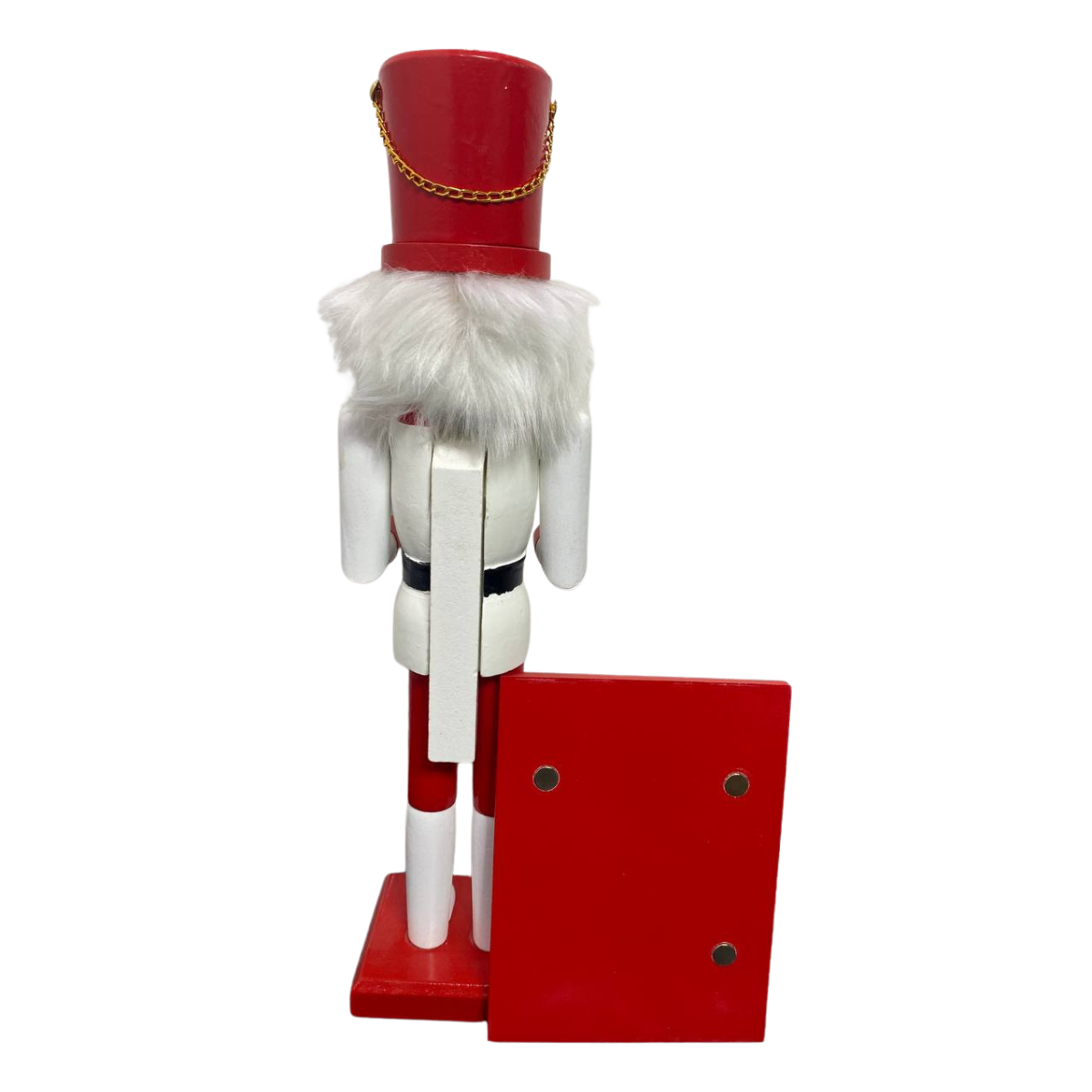 Cascanueces Soldado Navidad Con Porta Retrato Decoración Navidad 2025-2