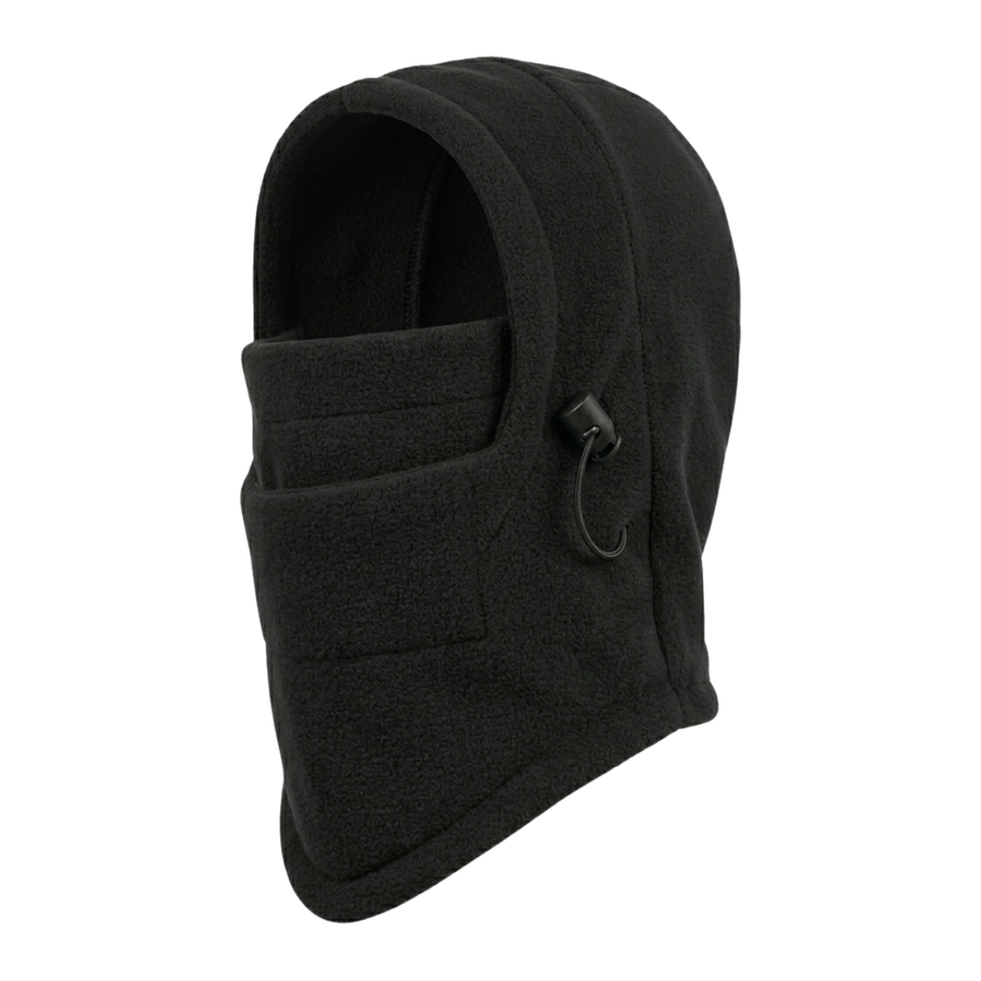 Gorro Pasamontañas De Polar Ajustable Para Niños Niñas Invierno-2