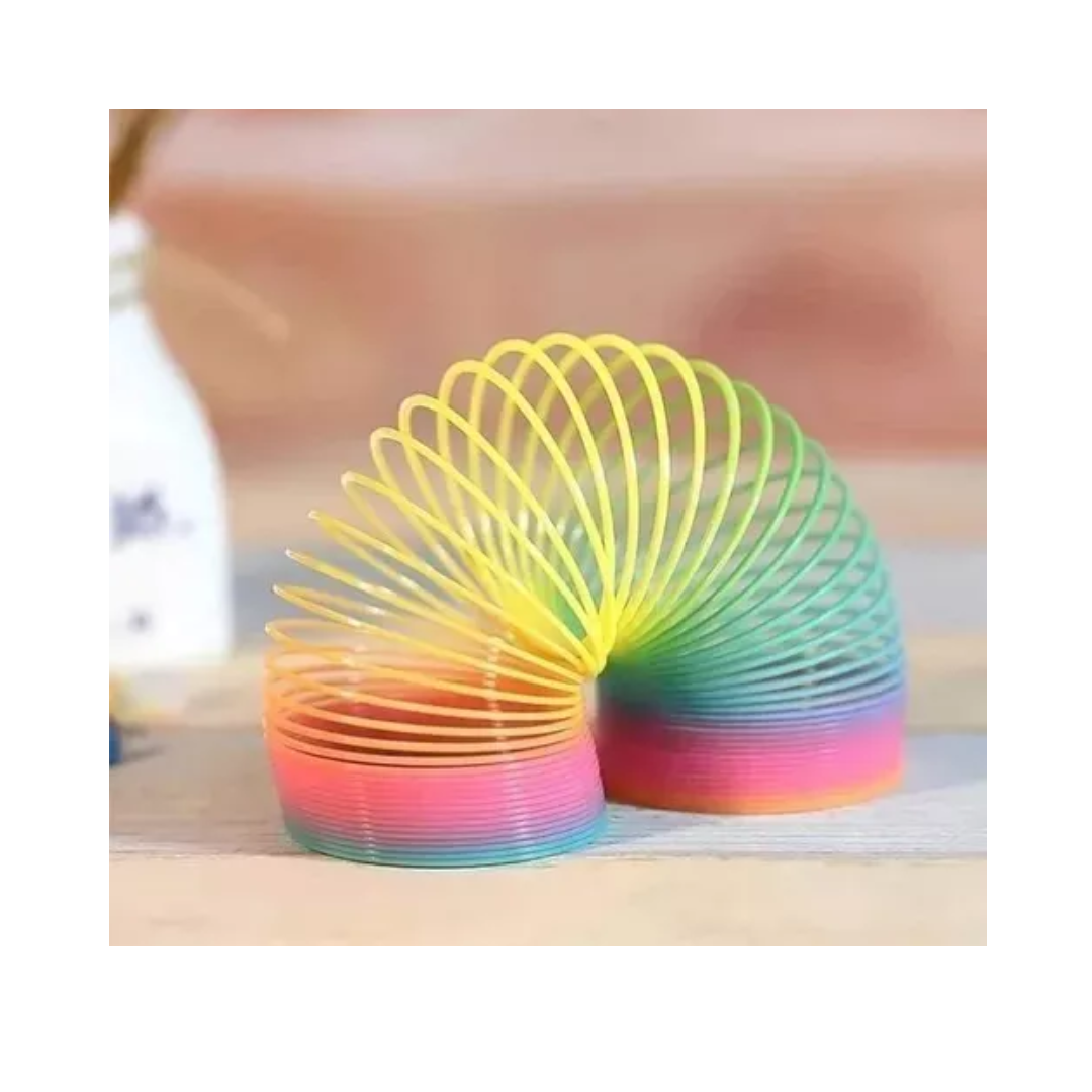 Resorte Magico Slinky Juguete Aerodinamico Antiestres-2