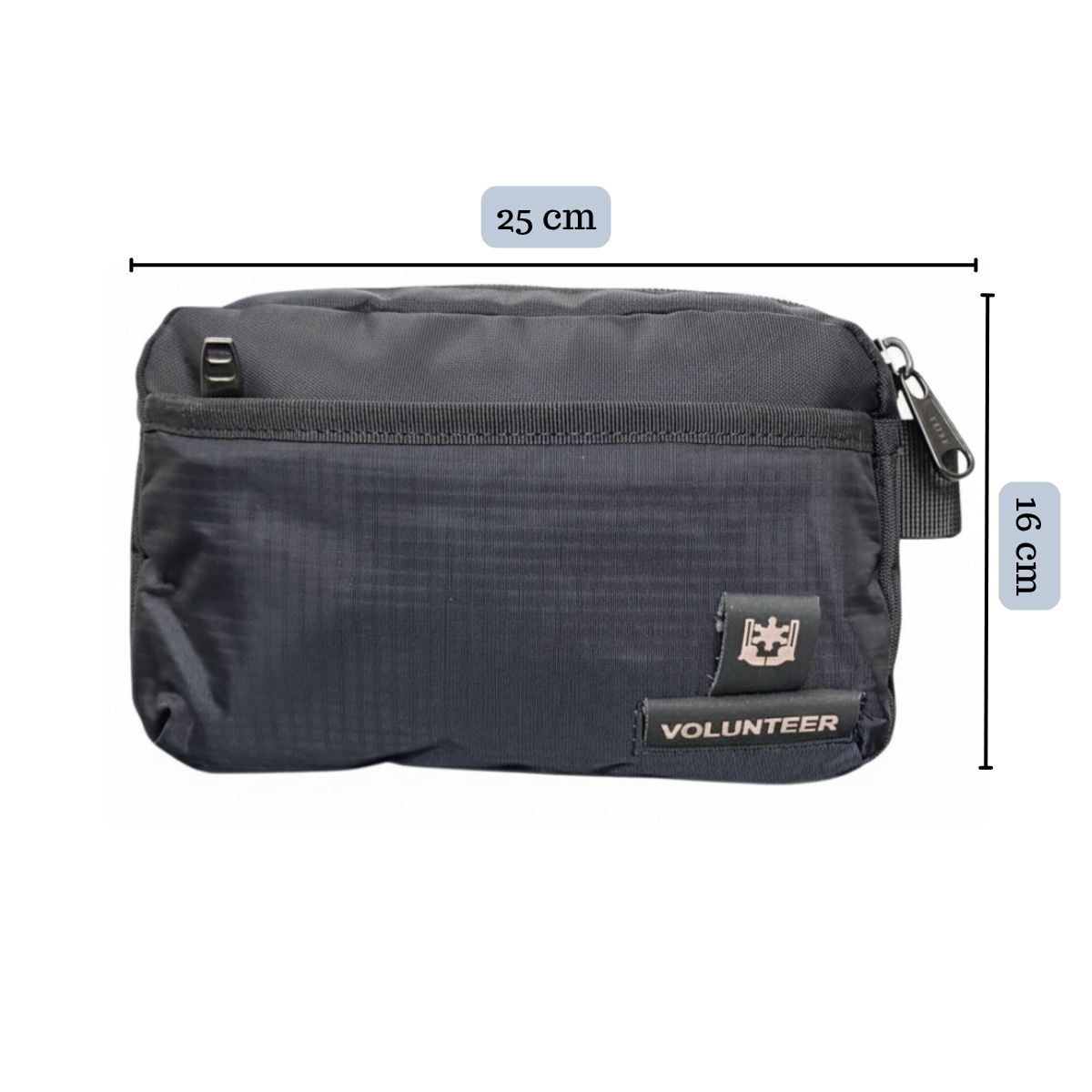 Banano Volunteer Bolso De Hombro Para Hombres Bolso Cruzado Casual-5