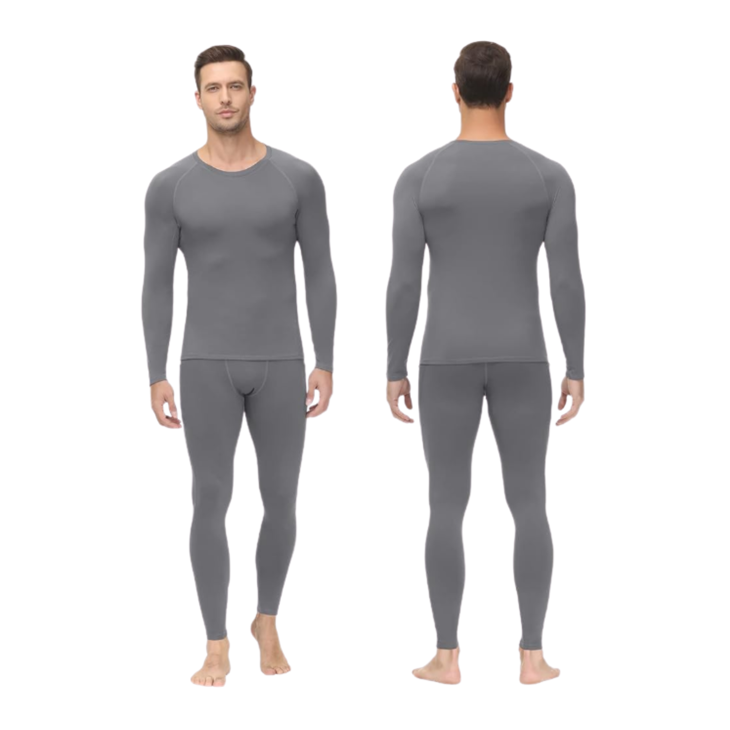Primera Capa Hombre, Camiseta Y Calza Compresion Térmicos-2