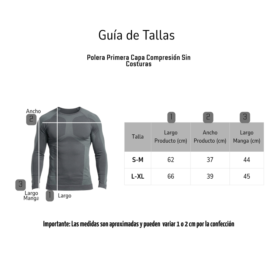 Set Primera Capa Hombre, Camiseta Y Calza Compresion Térmicos-3