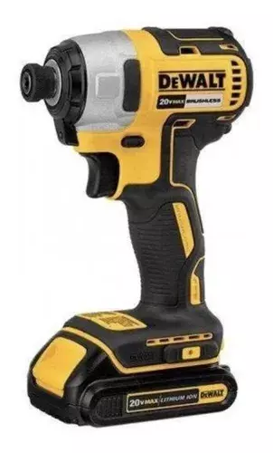 Kit Taladro Y Atornillador de Impacto Inalambrico Dewalt 20v-1