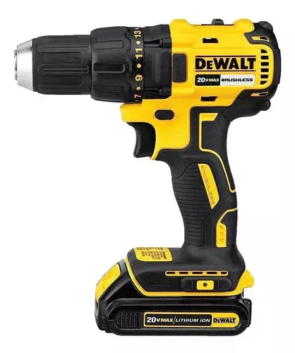 Kit Taladro Y Atornillador de Impacto Inalambrico Dewalt 20v-2