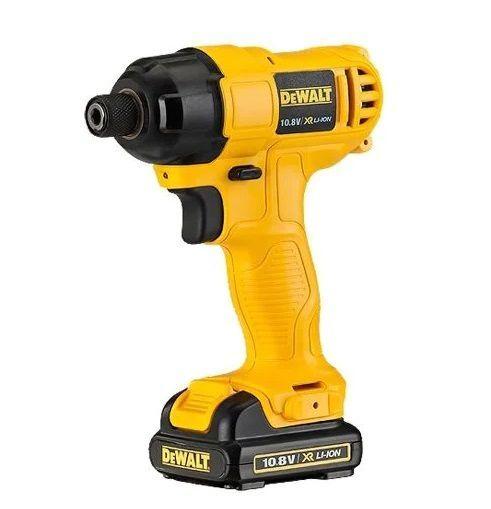 Pack Taladro Atornillador y Atornillador de Impacto Inalámbrico 12V Dewalt DCK199C2-3