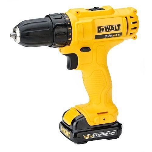 Pack Taladro Atornillador y Atornillador de Impacto Inalámbrico 12V Dewalt DCK199C2-2