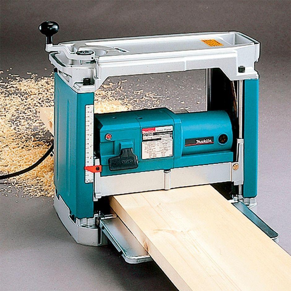 Cepillo de Banco Makita 2012NB 1650W-1