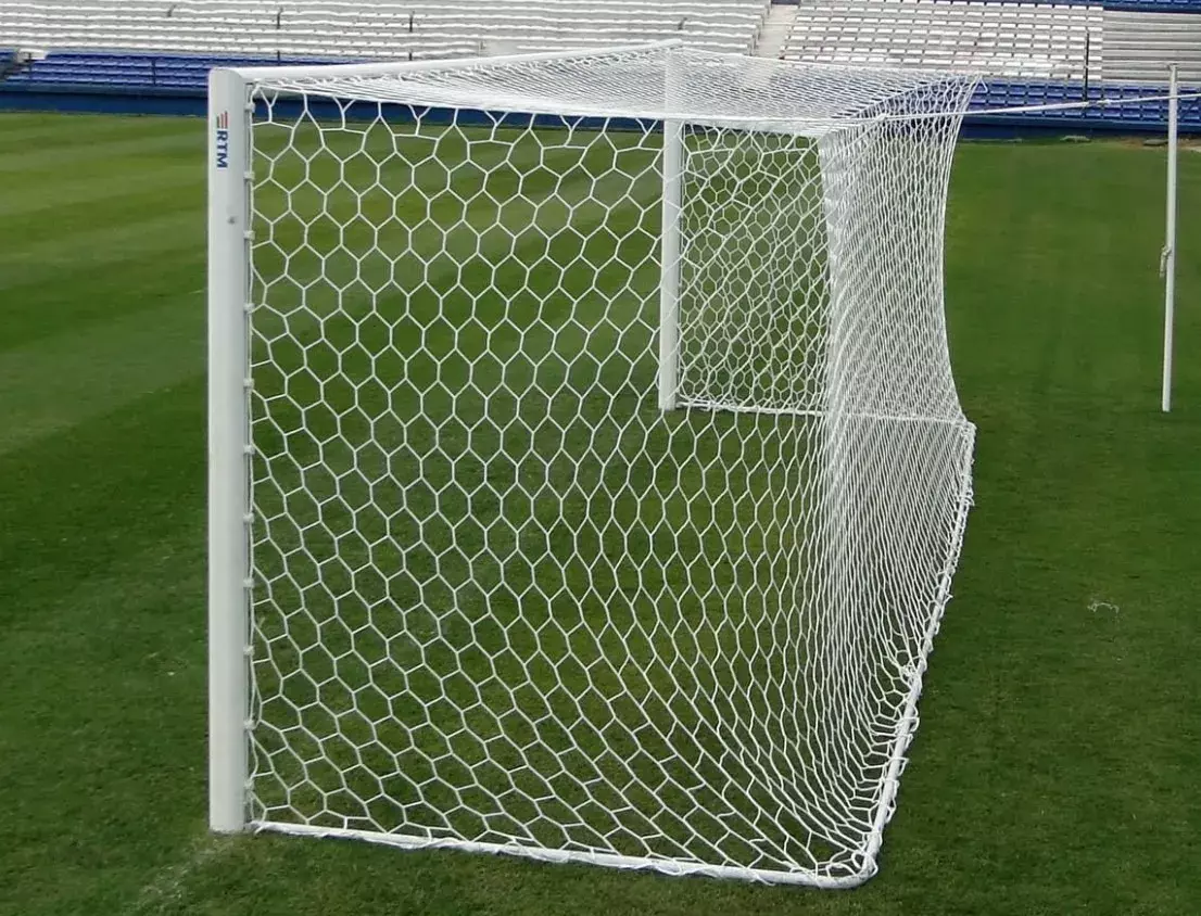 Red Arco Futbol Profesional Medida Oficial 2,7mm Drb Par 035-3
