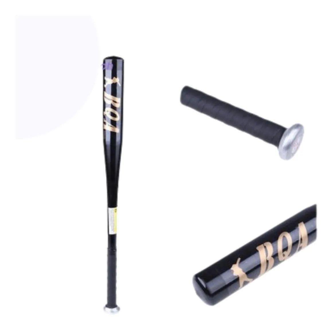 Bate Baseball Beisbol Metalico Macizo 30puLG 76cm-1