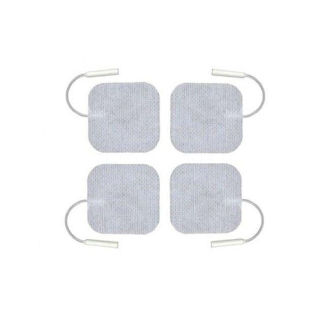 Pack 16 Unidades - Electrodo Gel 50x50 Reutilizable Tens Ems-0