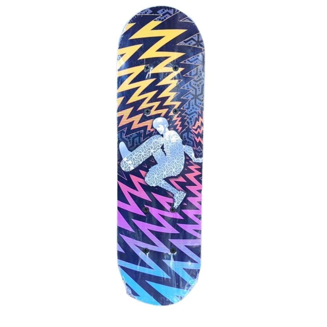 Tabla Skate Patineta Niño Unisex 70cm - Varios Diseños-2