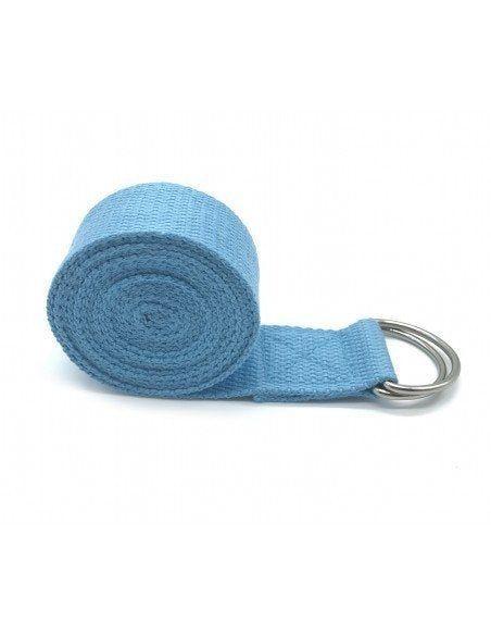 Cinto Yoga Fitness Pilates Flexibilidad 250cm-0