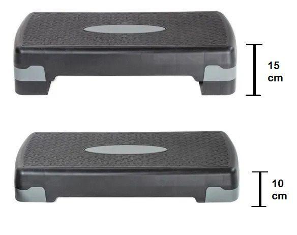 Pack Step aerobico 2 niveles + Set Banda Gluteos-3
