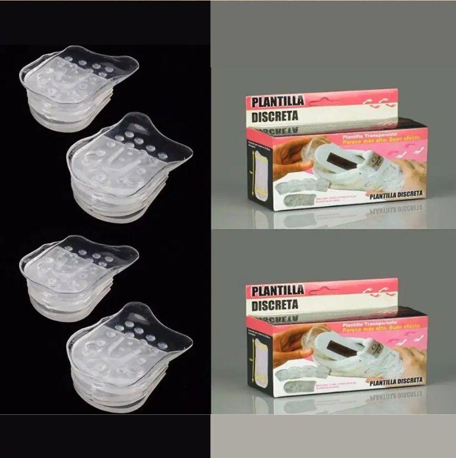 PLANTILLA AUMENTA ESTATURA TRANSPARENTE – 5CM-4
