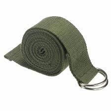 Cinto Yoga Fitness Pilates Flexibilidad 250cm-0