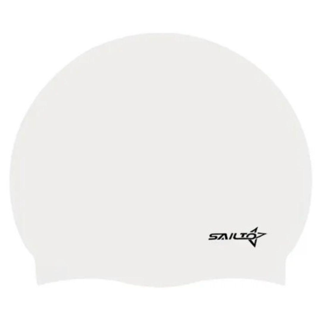 Gorro Natacion 100% Silicona Unisex - Colores Waterproof-5