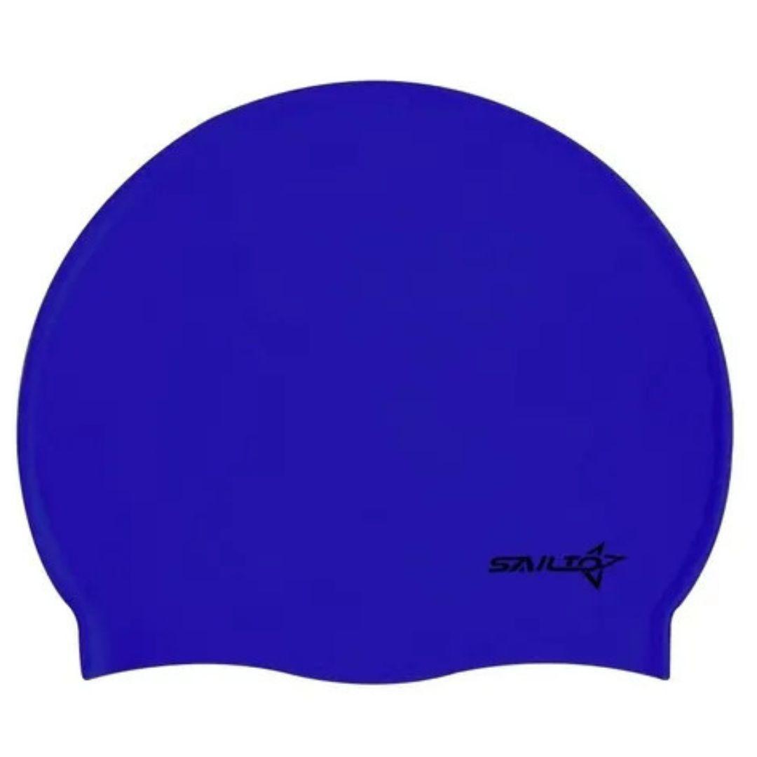 Gorro Natacion 100% Silicona Unisex - Colores Waterproof-3