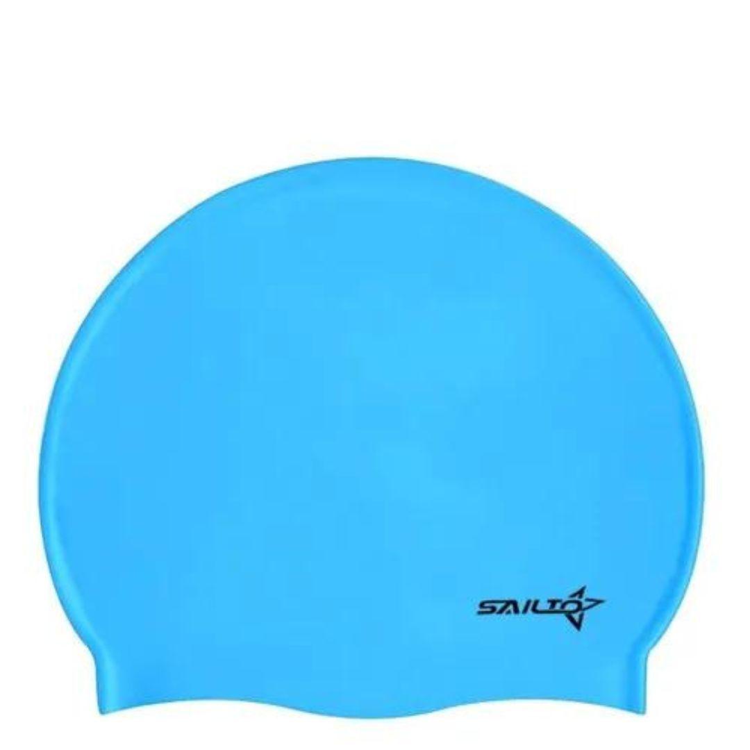 Gorro Natacion 100% Silicona Unisex - Colores Waterproof-6