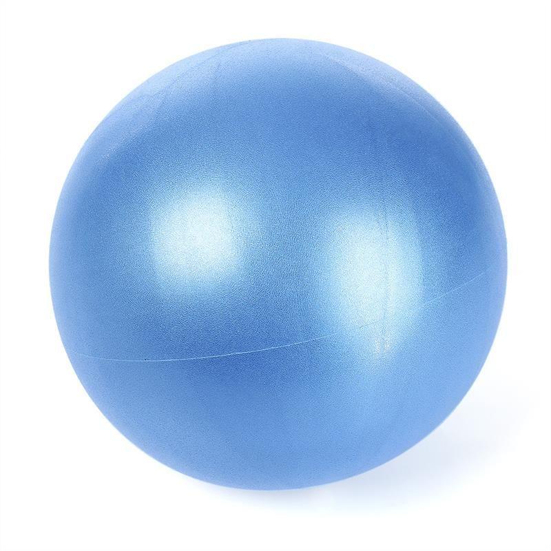 Pelota Balon Yoga Pilate Fitball Overball Rehabilitación25cm-Gris-2