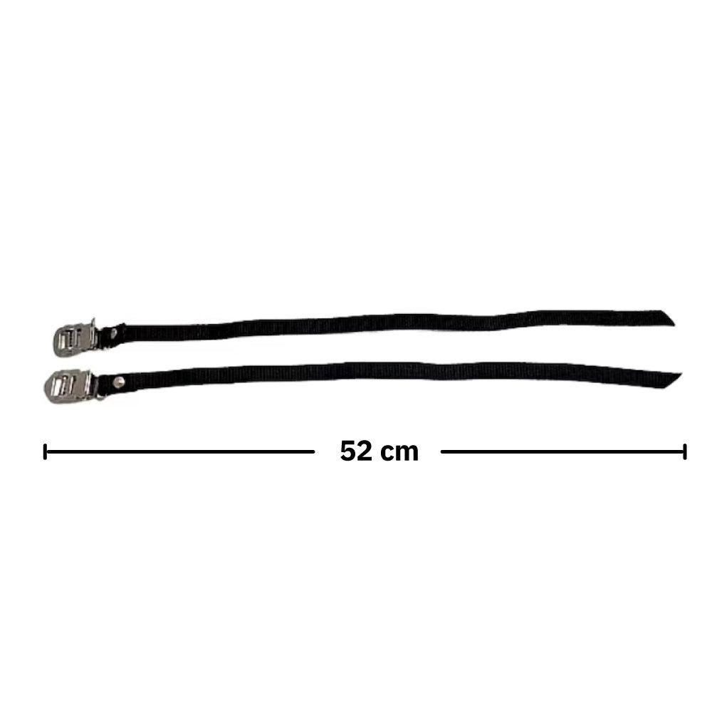 Correa De Pedal Para Bicicleta Spinning Antideslizante - Par-3