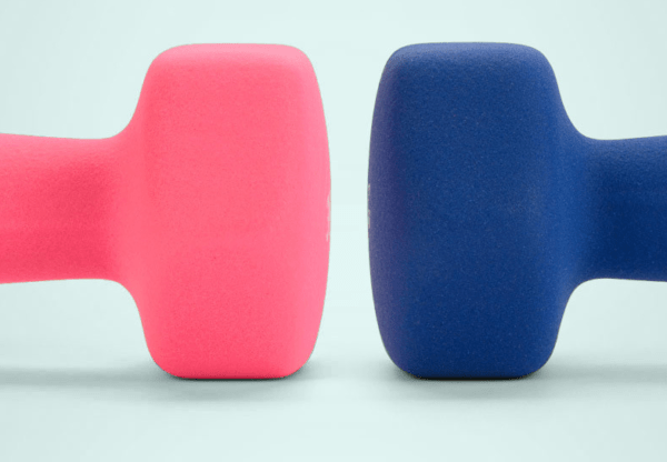 PAR MANCUERNA VINILO 5 KG – TOTAL 10KG-4