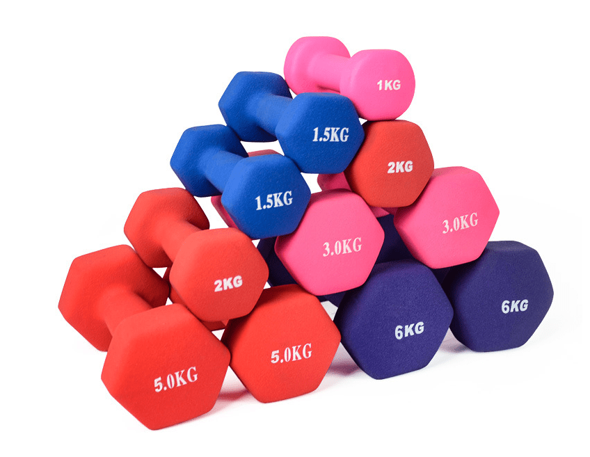 PAR MANCUERNA VINILO 5 KG – TOTAL 10KG-5