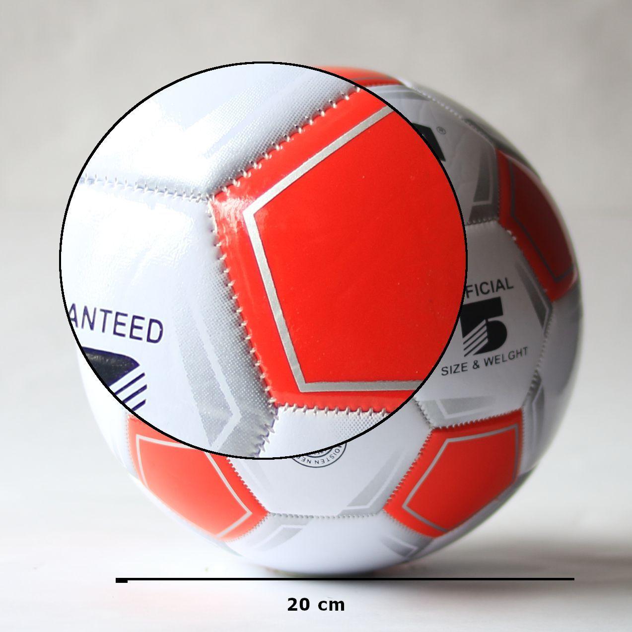 Balon Futbol Minsa Tamaño Oficial 5 - Rojo -2