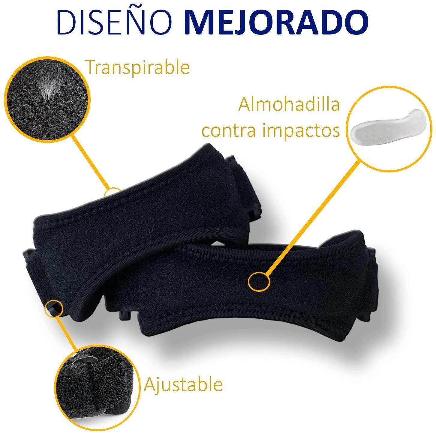 PAR RODILLERA MENISQUERA STRAP CON VELCRO-3