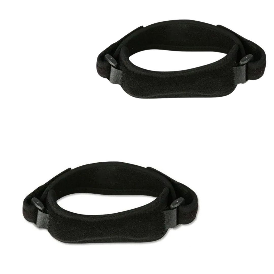 PAR RODILLERA MENISQUERA STRAP CON VELCRO-2