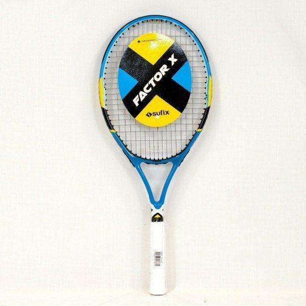 Raqueta Tenis Tamaño 27 Adulto Modelo Factor X-0