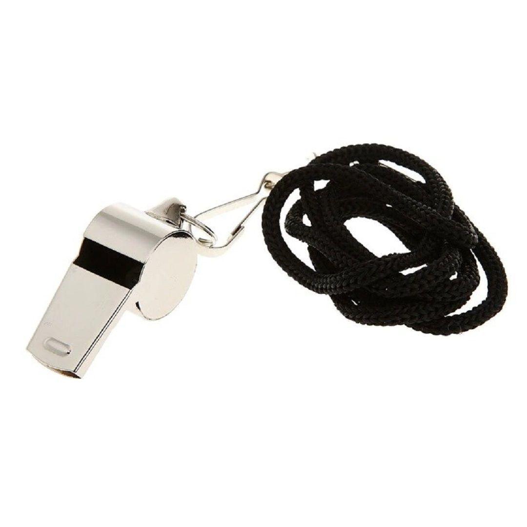 Silbato Pito Metalico - Deportivo, Arbitro Y Seguridad-2