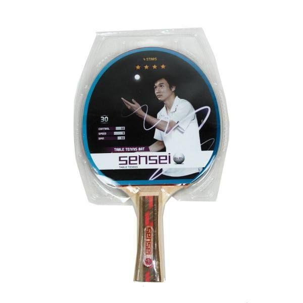 Paleta De Ping Pong Sensei 4 Star-0