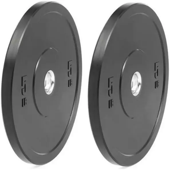 Par Discos Bumper olimpico 5KG - Total Par 10 KG-2