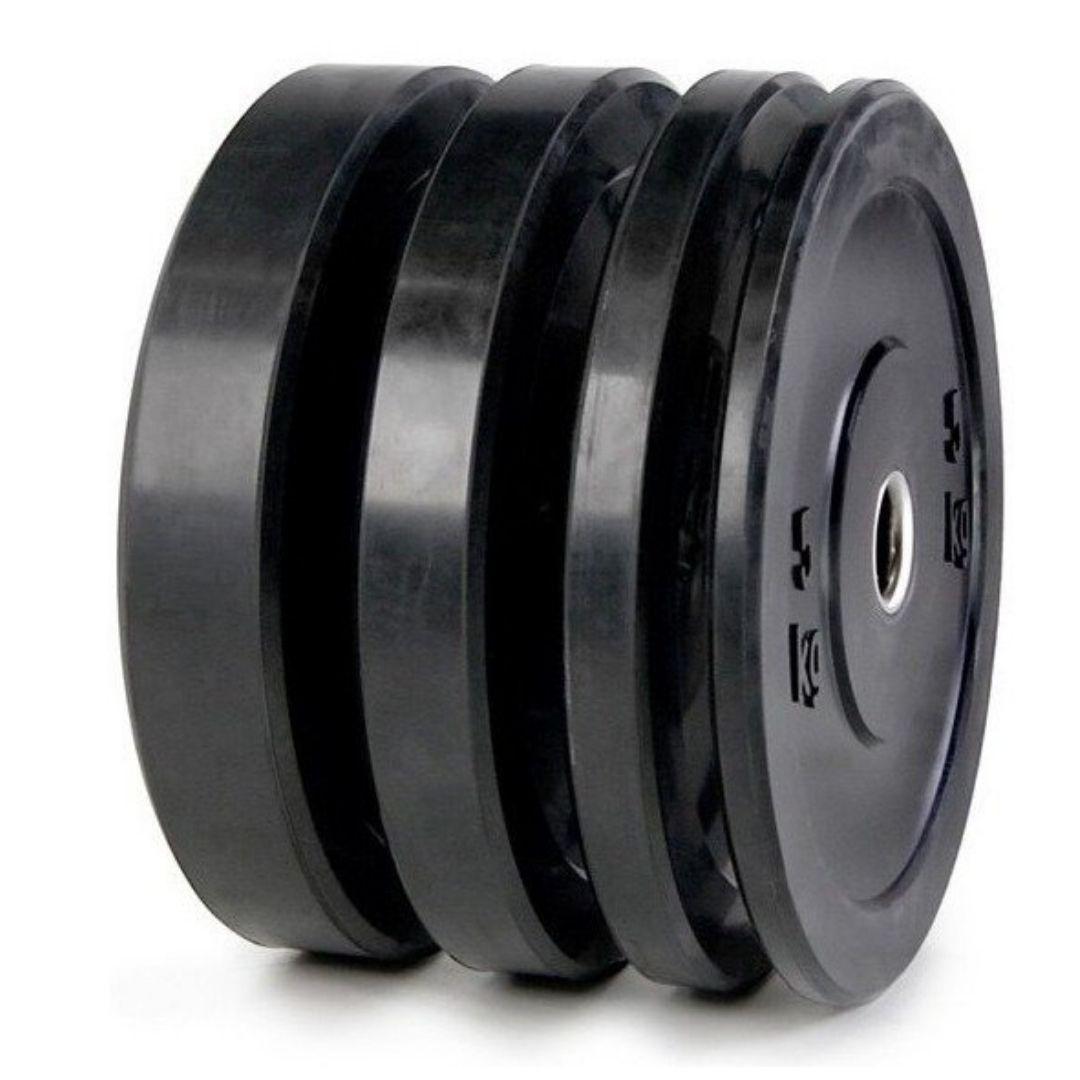 Par Discos Bumper olimpico 5KG - Total Par 10 KG-5