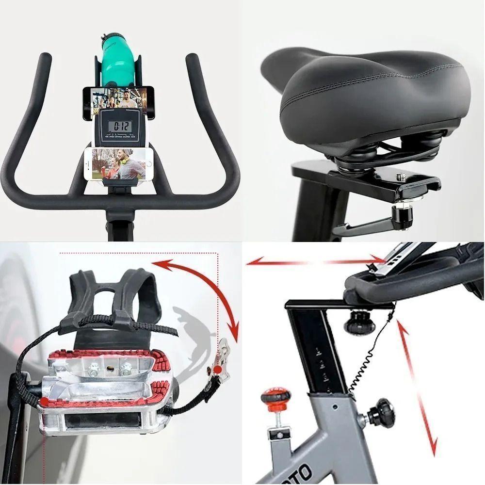 Bicicleta Spinning Magnética JOROTO Xm30-1