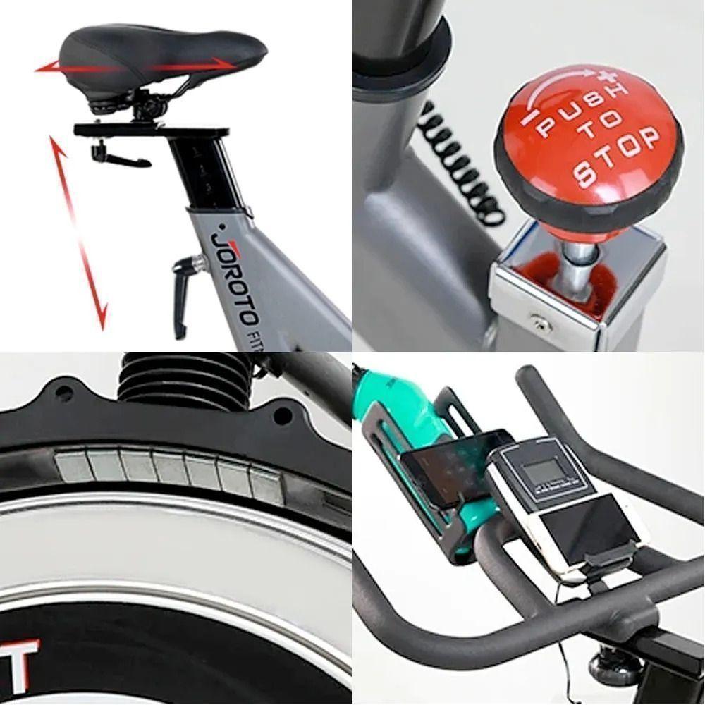 Bicicleta Spinning Magnética JOROTO Xm30-2