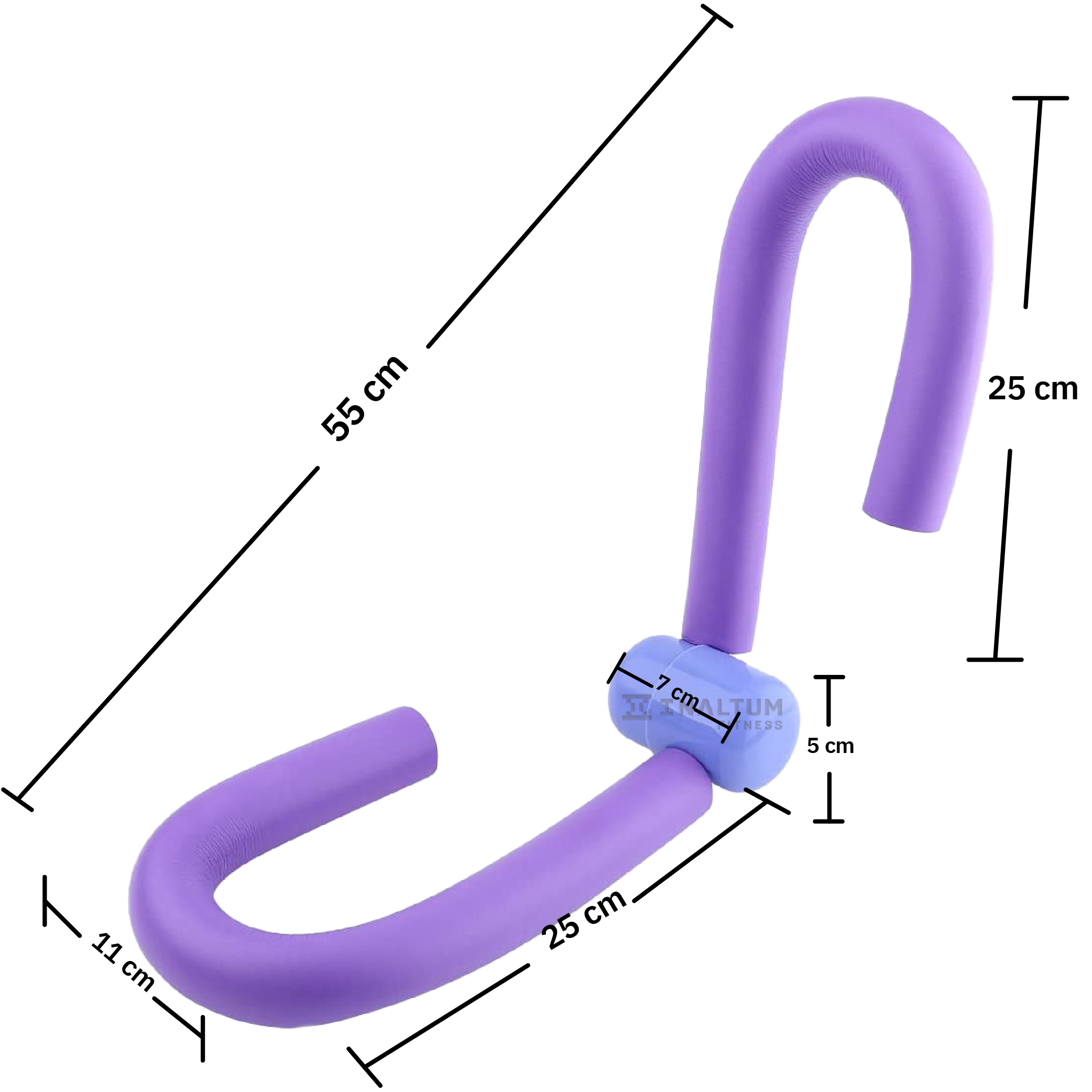 Ejercitador Piernas Multifuncional Gluteos Fitness - X11-02-3