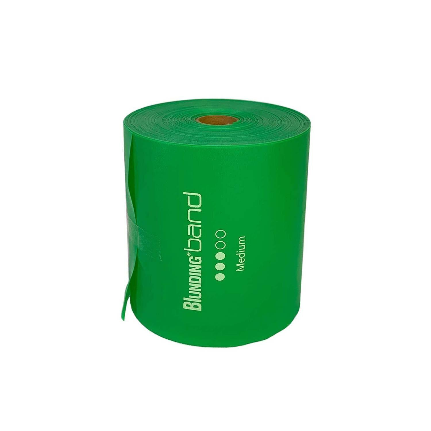 Banda Elástica Rollo De 45 Mts Verde Blunding-0