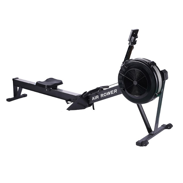 Remadora Acero Air Power - Cadena Aire + Set de Bandas de Gluteos-2