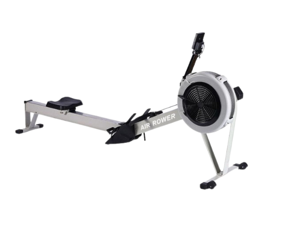 Remadora Acero Air Power - Cadena Aire + Set de Bandas de Gluteos-0